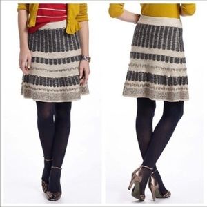 Anthropologie Sparrow Sweater skirt